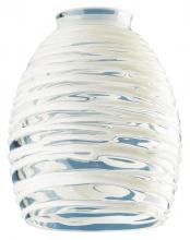  8131400 - Clear with White Rope Shade