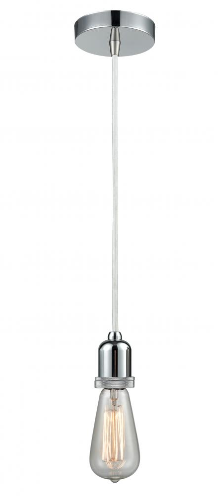 Whitney - 1 Light - 2 inch - Polished Chrome - Cord hung - Mini Pendant