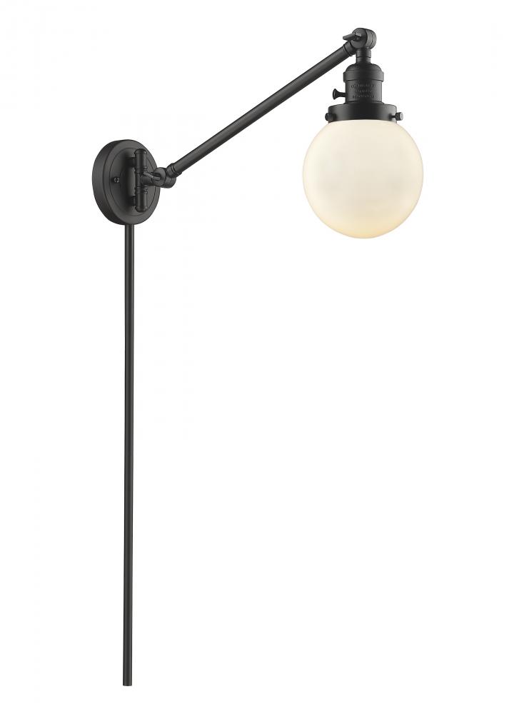 Beacon - 1 Light - 6 inch - Oil Rubbed Bronze - Swing Arm