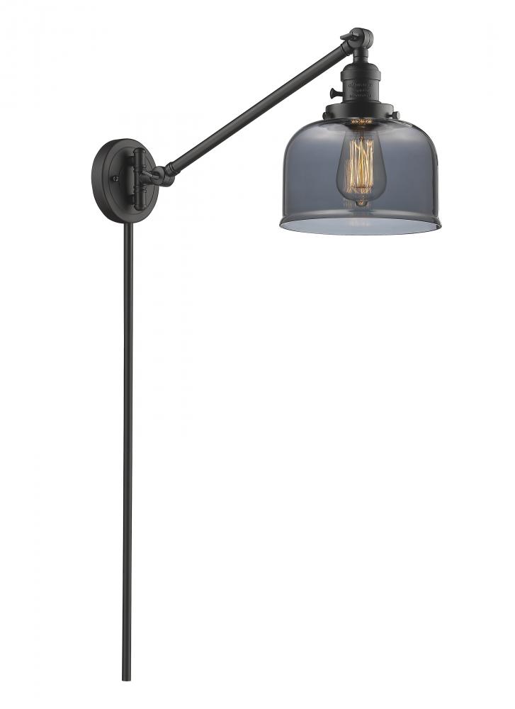 Bell - 1 Light - 8 inch - Oil Rubbed Bronze - Swing Arm