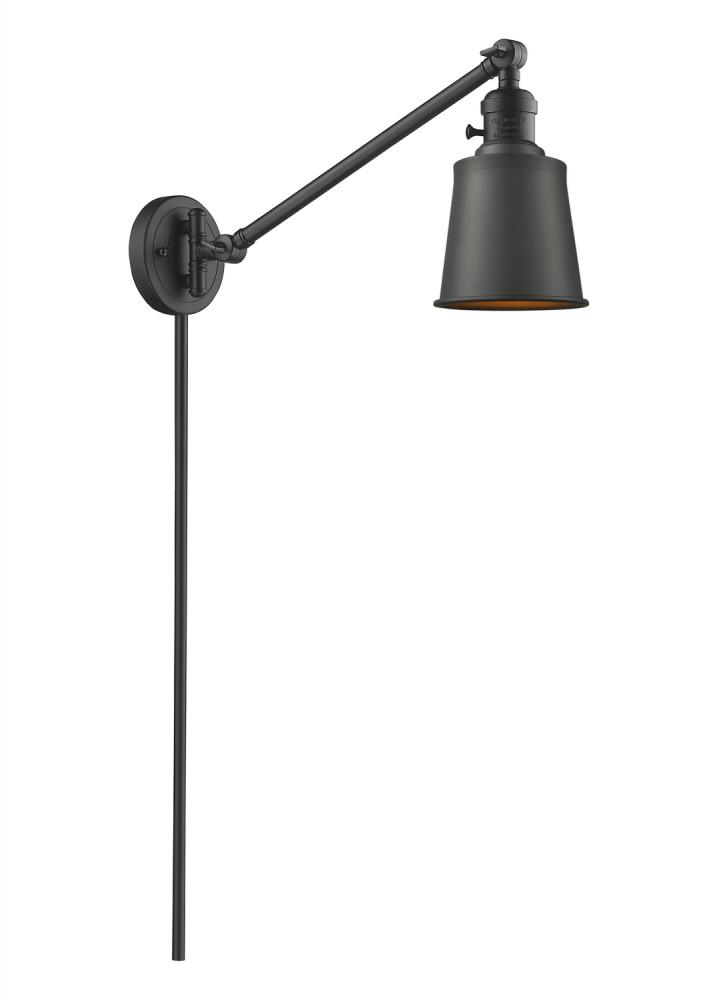 Addison - 1 Light - 8 inch - Oil Rubbed Bronze - Swing Arm