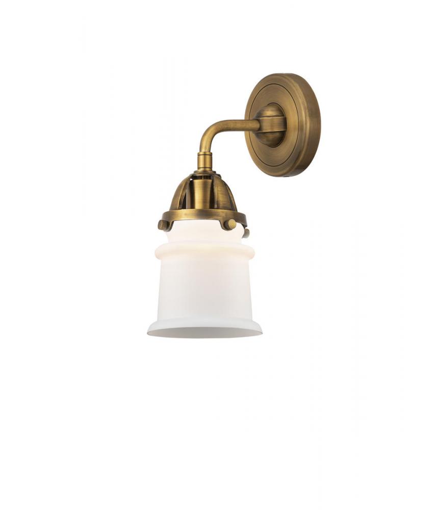 Canton - 1 Light - 5 inch - Brushed Brass - Sconce