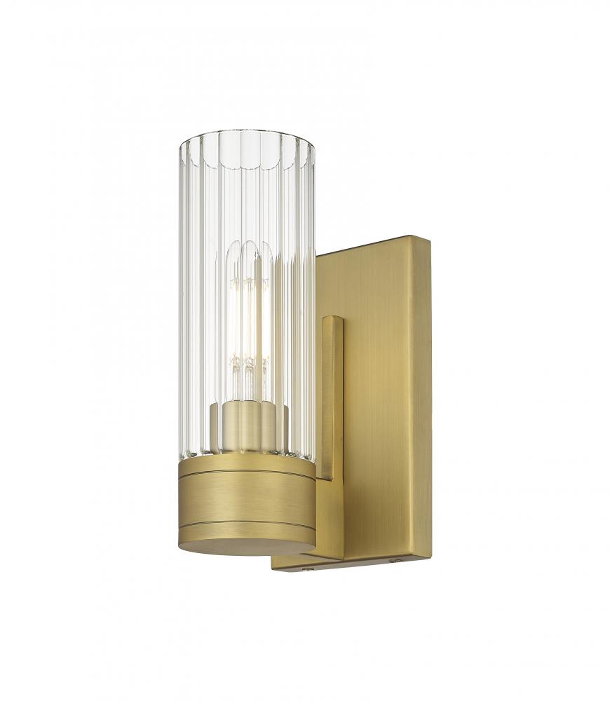 Empire - 1 Light - 5 inch - Brushed Brass - Sconce