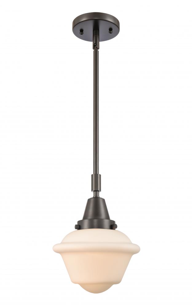 Oxford - 1 Light - 8 inch - Oil Rubbed Bronze - Mini Pendant