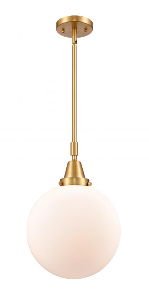 Beacon - 1 Light - 10 inch - Satin Gold - Mini Pendant