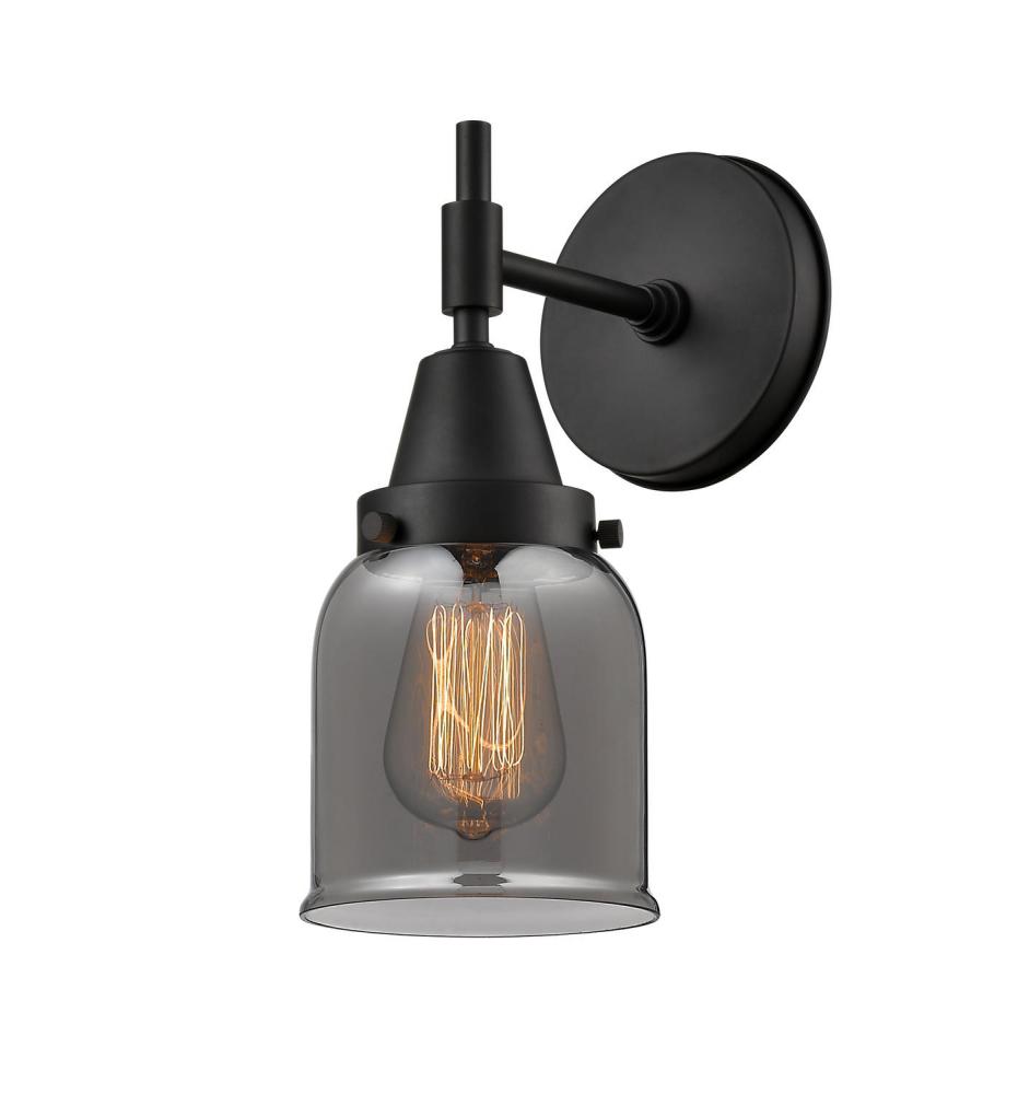 Caden - 1 Light - 5 inch - Matte Black - Sconce