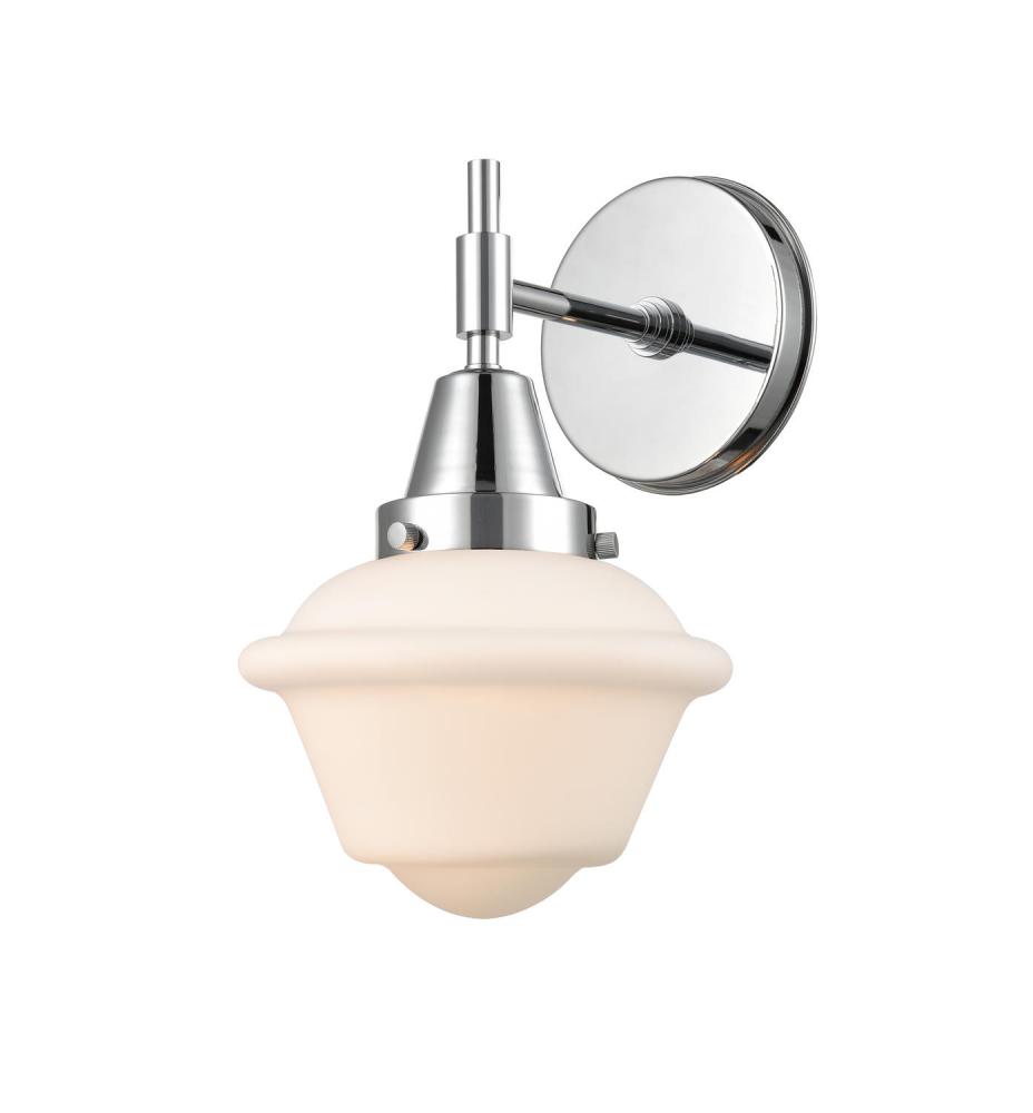 Oxford - 1 Light - 8 inch - Polished Chrome - Sconce