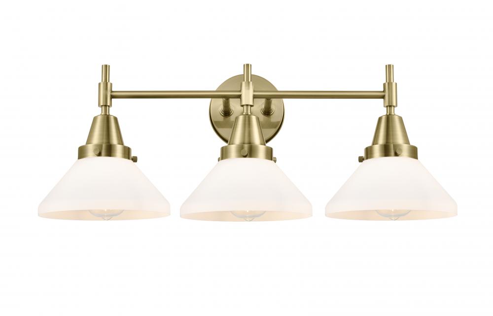 Caden - 3 Light - 26 inch - Antique Brass - Bath Vanity Light