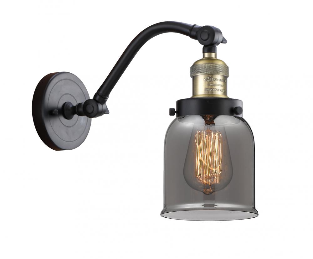 Bell - 1 Light - 5 inch - Black Antique Brass - Sconce