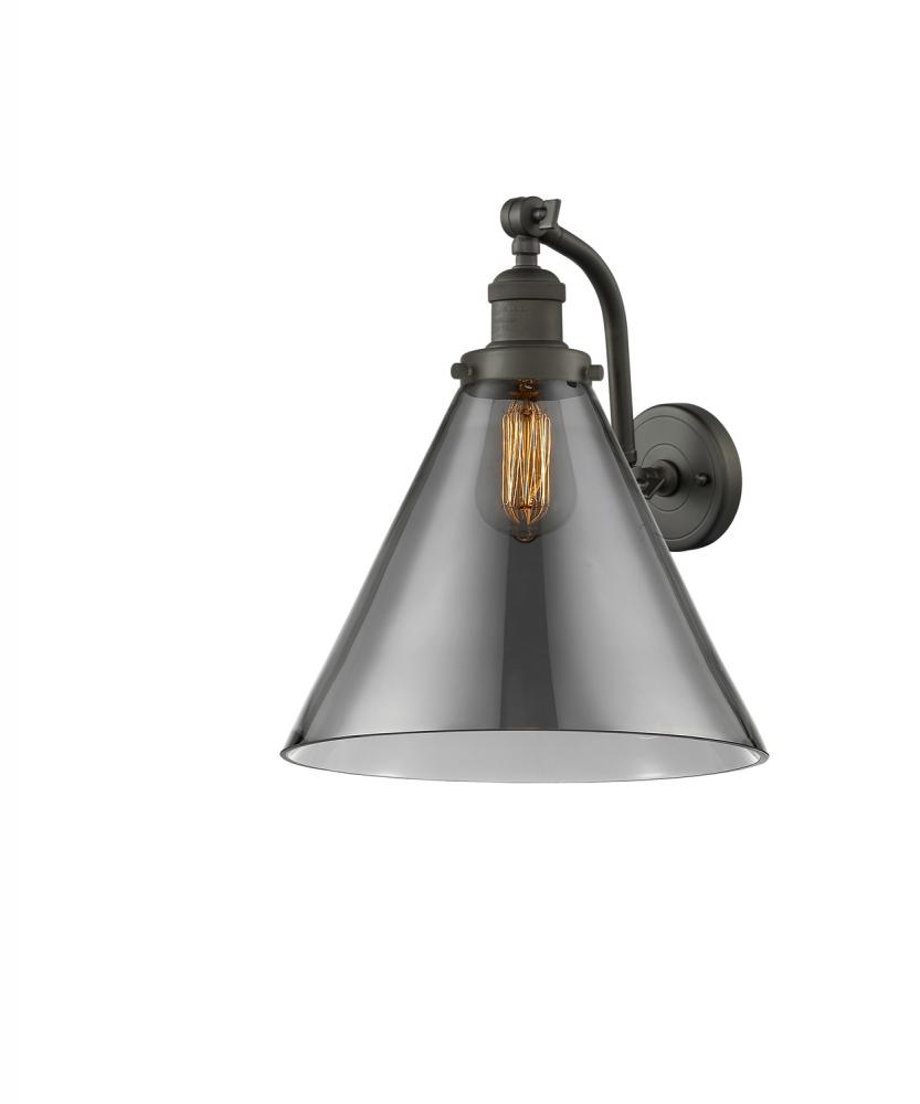 Cone - 1 Light - 12 inch - Oil Rubbed Bronze - Sconce