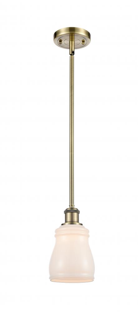 Ellery - 1 Light - 5 inch - Antique Brass - Mini Pendant