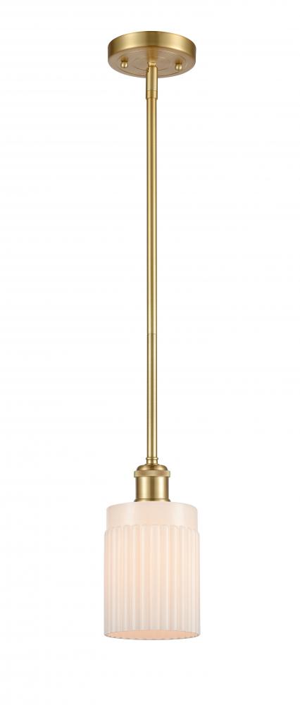 Salina - 1 Light - 6 inch - Satin Gold - Mini Pendant