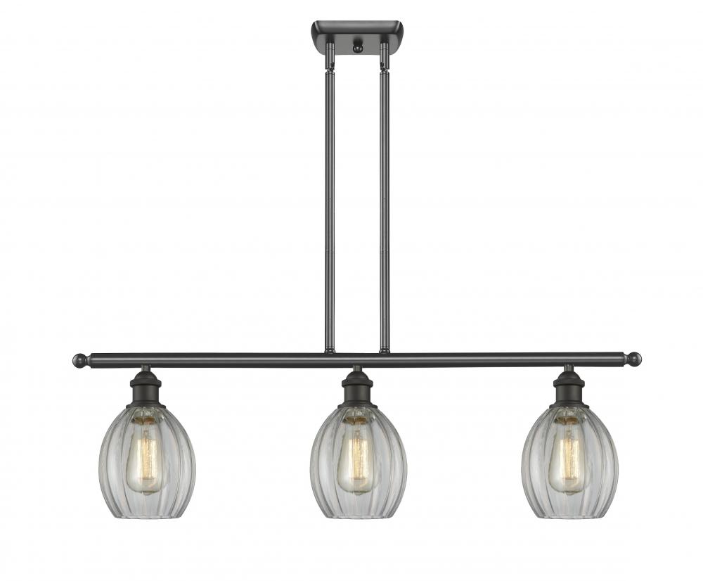 Eaton - 3 Light - 36 inch - Oil Rubbed Bronze - Cord hung - Island Light