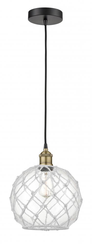 Edison - 1 Light - 10 inch - Black Antique Brass - Multi Pendant