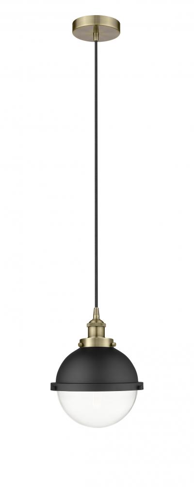 Edison - 1 Light - 9 inch - Antique Brass - Mini Pendant