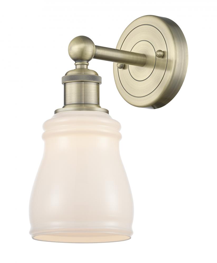 Ellery - 1 Light - 5 inch - Antique Brass - Sconce