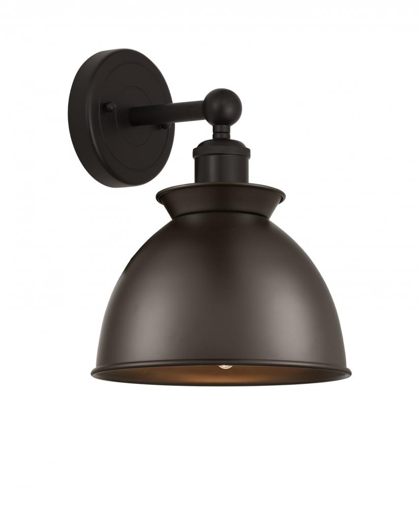 Adirondack - 1 Light - 8 inch - Oil Rubbed Bronze - Sconce