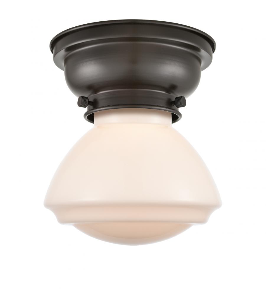 Olean - 1 Light - 7 inch - Oil Rubbed Bronze - Flush Mount