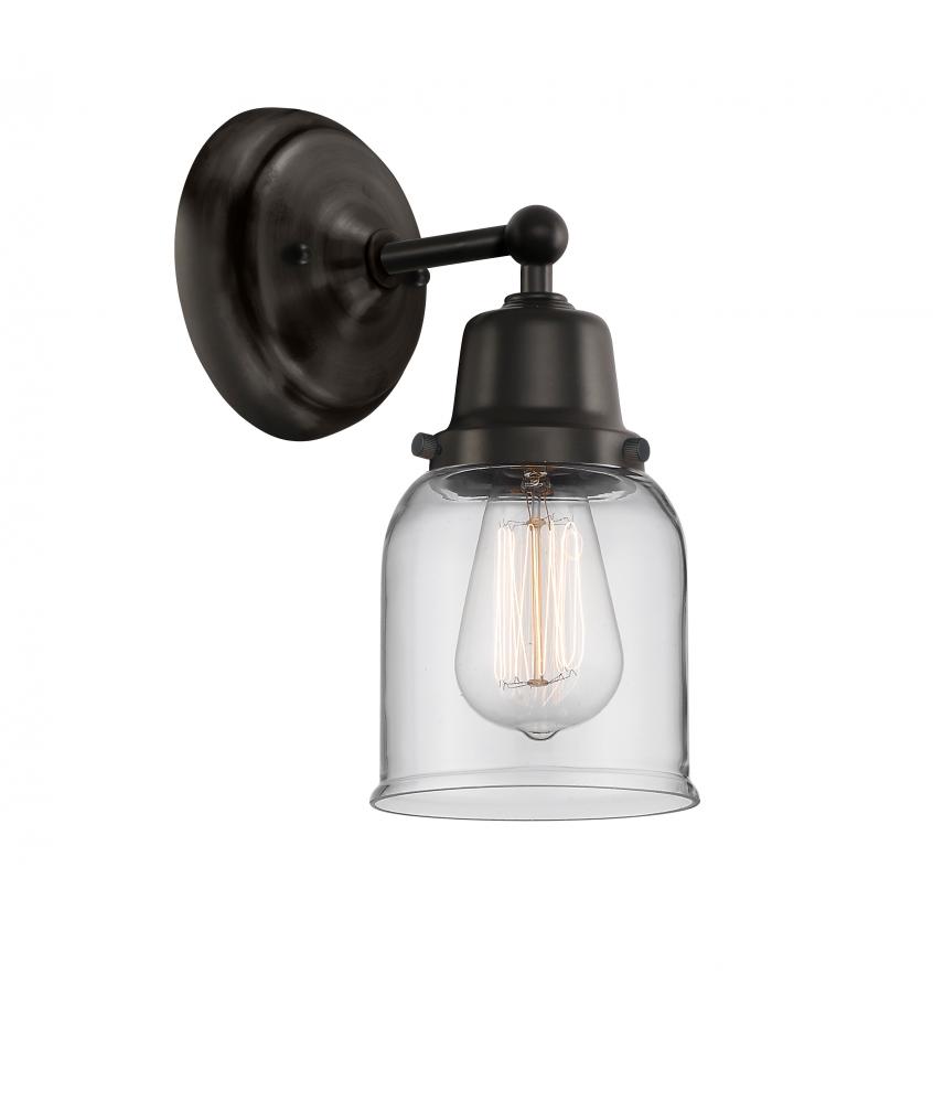 Bell - 1 Light - 5 inch - Matte Black - Sconce