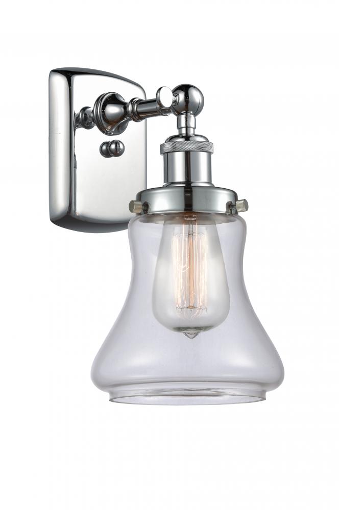 Bellmont - 1 Light - 6 inch - Polished Chrome - Sconce