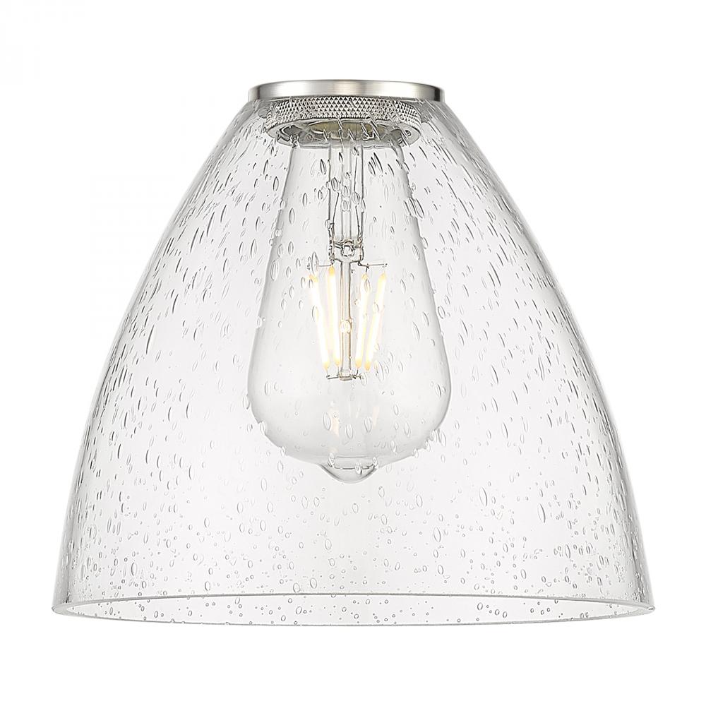 Bristol Glass Light 7.5 inch Seedy Glass