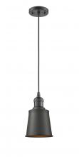 201C-OB-M9-OB - Addison - 1 Light - 5 inch - Oil Rubbed Bronze - Cord hung - Mini Pendant