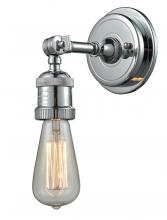  202BP-PC - Bare Bulb 1 Light Sconce