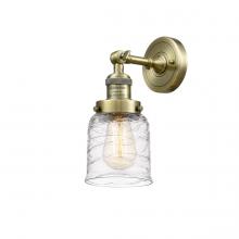  203-AB-G513-LED - Bell - 1 Light - 5 inch - Antique Brass - Sconce