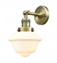  203-AB-G531 - Oxford - 1 Light - 8 inch - Antique Brass - Sconce