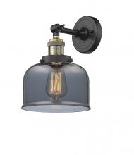 Innovations Lighting 203-BAB-G73-LED - Bell - 1 Light - 8 inch - Black Antique Brass - Sconce