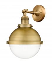  203-BB-HFS-82-BB-LED - Hampden - 1 Light - 9 inch - Brushed Brass - Sconce