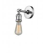 Innovations Lighting 203-PC-LED - Bare Bulb - 1 Light - 5 inch - Polished Chrome - Sconce