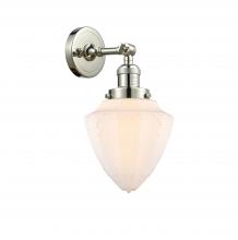 Innovations Lighting 203-PN-G661-7-LED - Bullet - 1 Light - 7 inch - Polished Nickel - Sconce