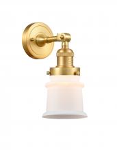 Innovations Lighting 203-SG-G181S-LED - Canton - 1 Light - 5 inch - Satin Gold - Sconce