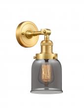 Innovations Lighting 203-SG-G53-LED - Bell - 1 Light - 5 inch - Satin Gold - Sconce