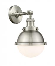  203-SN-HFS-61-SN-LED - Hampden - 1 Light - 7 inch - Brushed Satin Nickel - Sconce