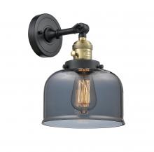 Innovations Lighting 203SW-BAB-G73 - Bell - 1 Light - 8 inch - Black Antique Brass - Sconce