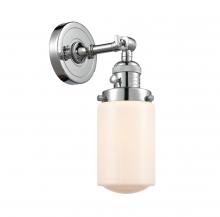  203SW-PC-G311 - Dover - 1 Light - 5 inch - Polished Chrome - Sconce