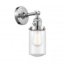  203SW-PC-G314 - Dover - 1 Light - 5 inch - Polished Chrome - Sconce