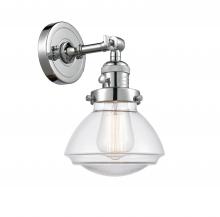  203SW-PC-G322 - Olean - 1 Light - 7 inch - Polished Chrome - Sconce