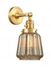  203SW-SG-G146 - Chatham - 1 Light - 7 inch - Satin Gold - Sconce