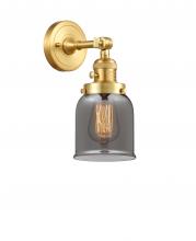 Innovations Lighting 203SW-SG-G53 - Bell - 1 Light - 5 inch - Satin Gold - Sconce