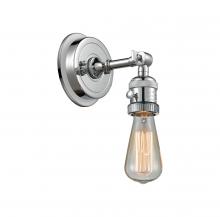  203SWBP-PC - Bare Bulb - 1 Light - 5 inch - Polished Chrome - Sconce