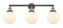  205-BAB-G201-8 - Beacon - 3 Light - 32 inch - Black Antique Brass - Bath Vanity Light