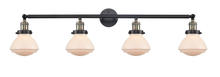  215-BAB-G321 - Olean - 4 Light - 43 inch - Black Antique Brass - Bath Vanity Light