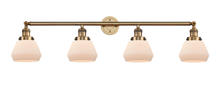  215-BB-G171 - Fulton - 4 Light - 43 inch - Brushed Brass - Bath Vanity Light