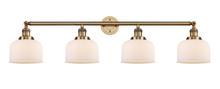 Innovations Lighting 215-BB-G71 - Bell - 4 Light - 44 inch - Brushed Brass - Bath Vanity Light