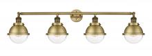  215-BB-HFS-62-BB - Hampden - 4 Light - 46 inch - Brushed Brass - Bath Vanity Light