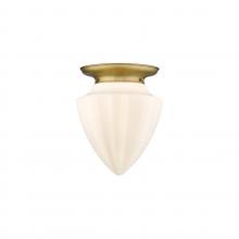  221-1F-BB-G661-12 - Beacon - 1 Light - 14 inch - Brushed Brass - Flush Mount