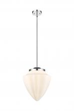  221-1S-PC-G661-12 - Beacon - 1 Light - 16 inch - Polished Chrome - Cord hung - Pendant